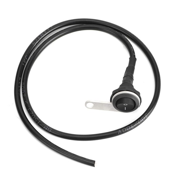 Motorcycle Handlebar Switch, Waterproof Motorcycle Headlight Switch, Single Headlight Switch
