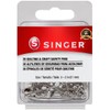 SINGER 00206 Quilting and Craft Safety Pins, Size 3, 20-Count,