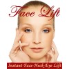 Lifting facial instantáneo, estiramiento de cuello y ojos, ¡MIRA VIDEO!
