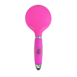 Hippo Tonic Unisex 700058 Gel Mane Brush, Pink, 23 x 10 cm