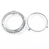 7 Inch Round Headlight Bracket for Harley, Chrome Motocycle Headlight