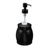 Relaxdays Soap Dispenser 390ml Stainless Steel Refillable Soap Shower Gel