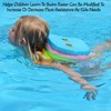 Swim Float Kids Back Belt: Pool Bubble Water Trainer Training