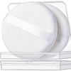 Teenitor 2pcs Powder Puff, 4.13 Inch Puff for Body Powder,