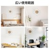 Obest Clock, Wall Clock, Silent, Nordic Style, Wooden, Stylish, Long
