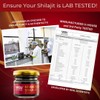 VASU Ayurveda Himalayan Shilajit Resin 400mg – Lab Tested Natural