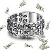 MILACOLATO Feng Shui Ring S990 Sterling Silver Feng Shui PiXiu