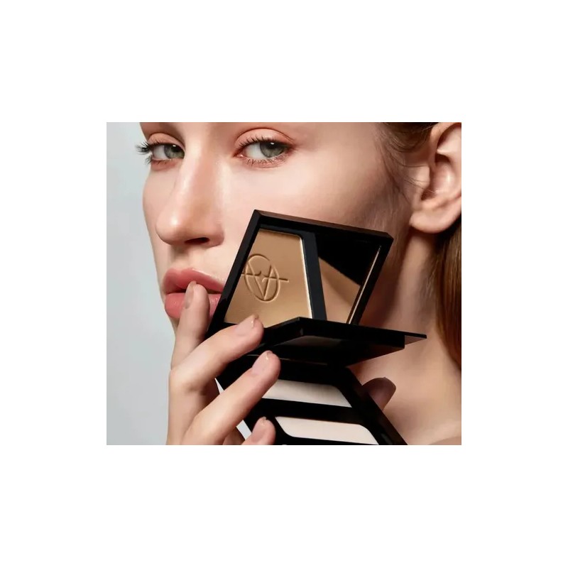 Polvo Compacto Perfeccionador Ayvanna Rêver Mate Impermeable C 04