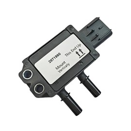 2871960 Diesel Exhaust Gas Differential Pressure Sensor fit for Cummins Freightliner Cascadia Coronado M2 106 112 Replace OE#: 4984187 904-7127, 37DPS035-01