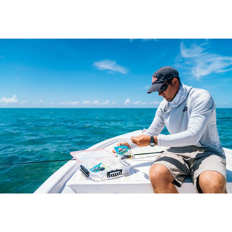 Gulp! Saltwater Swimming Mullet Salmon Red 4in | 10cm