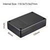 sourcing map Waterproof Junction Box 125x80x32mm ABS for Electrical Project