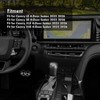 WanQiAuto Center Console Gear Shift Panel Cover Fit for Camry