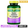 Spring Valley Super Vitamin B-Complex, 250 Tablets