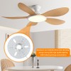 24w 6.2-Inch Ceiling Fan LED Light Replacement, Dimmable LED Retrofit