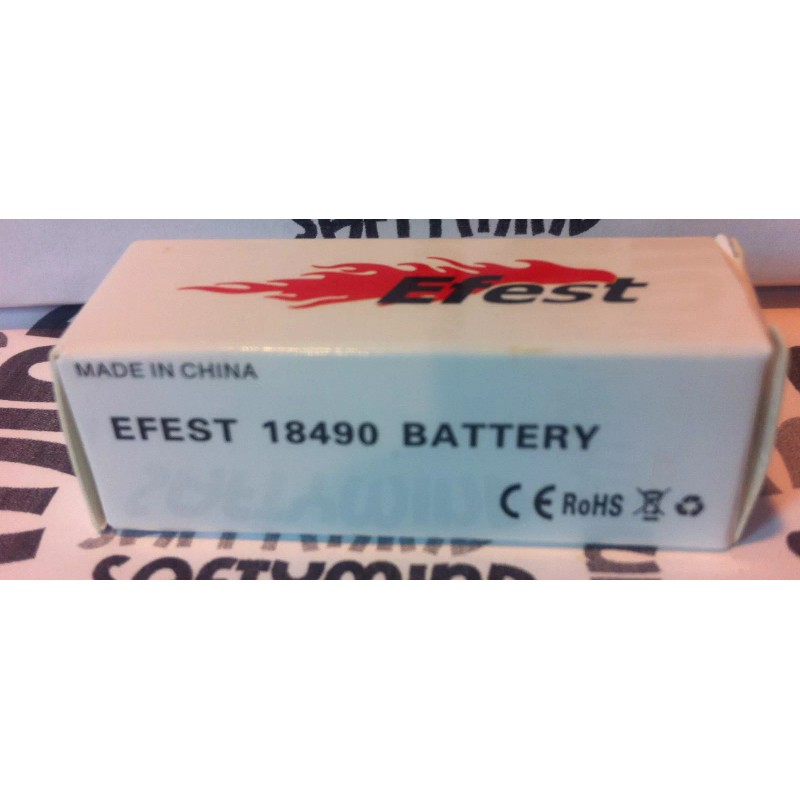 Efest Brand New IMR 18490 1100mAh 3.7V Rechargeable LiMn High