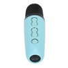 Mini Karaoke Machine Portable Bluetooth Speaker With Wireless Microphone Bass