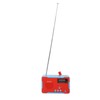 Emergency Radio Solar Powered Hand Crank AM FM Multifunction Portable