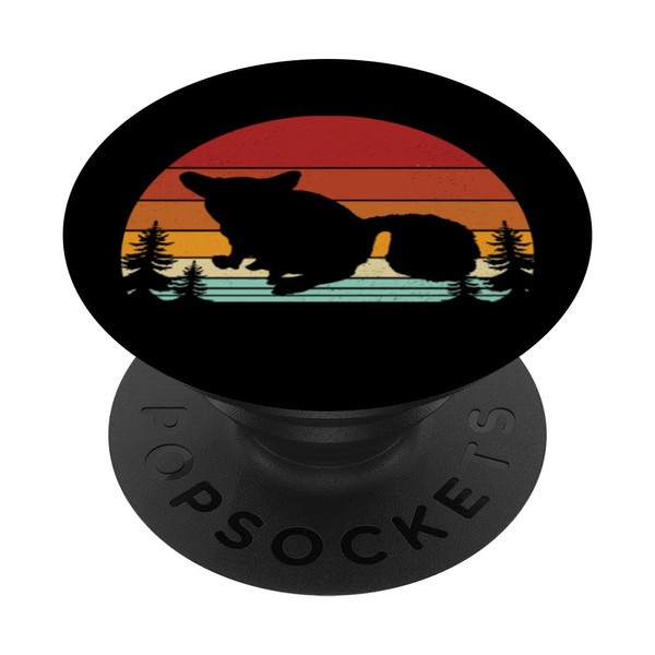 Bush Baby Retro PopSockets Standard PopGrip
