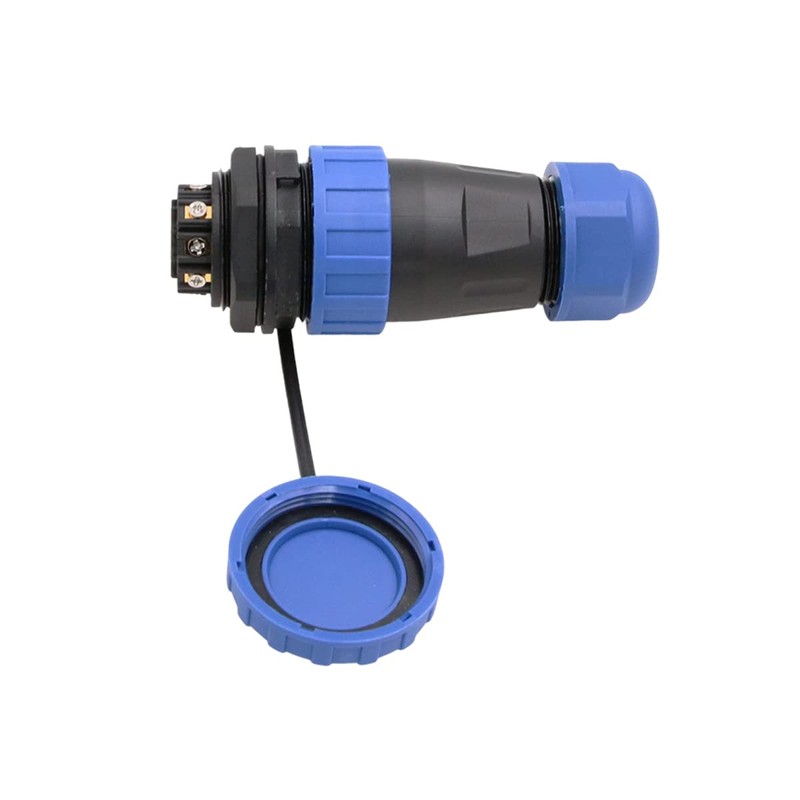 SZRMCC TY28 Aviation Connector 9 Pin Solderless Waterproof Connector Female