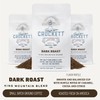 Crockett Dark Roast Ground Coffee – Bold Dark Roast Ground