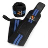 NORTH EDGE Wrist Wraps For Support, Elasticated Pro Cotton Straps,