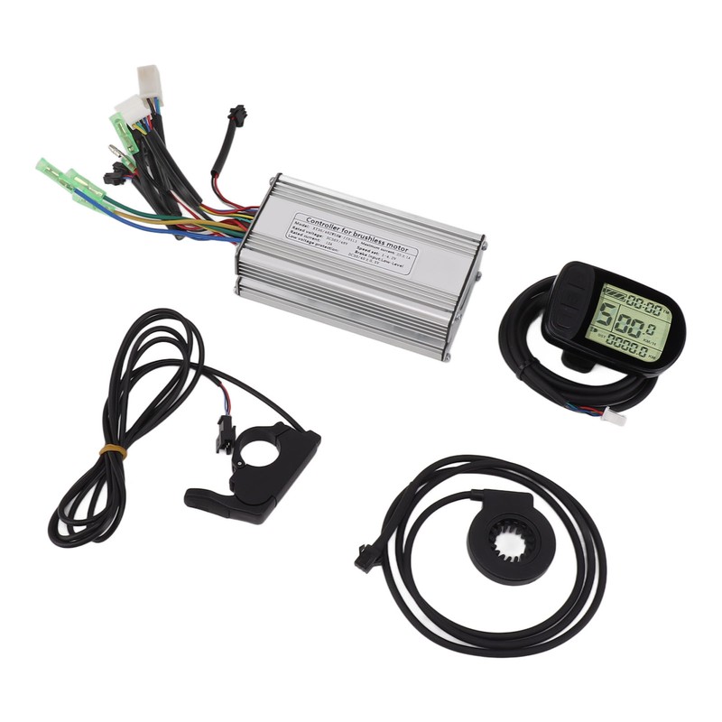 Electric Bike Conversion Kit DC 36V 48V 12A Bicycle Lithium