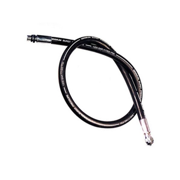 32" High Pressure Scuba Dive Gauge Hose with Spool (Made