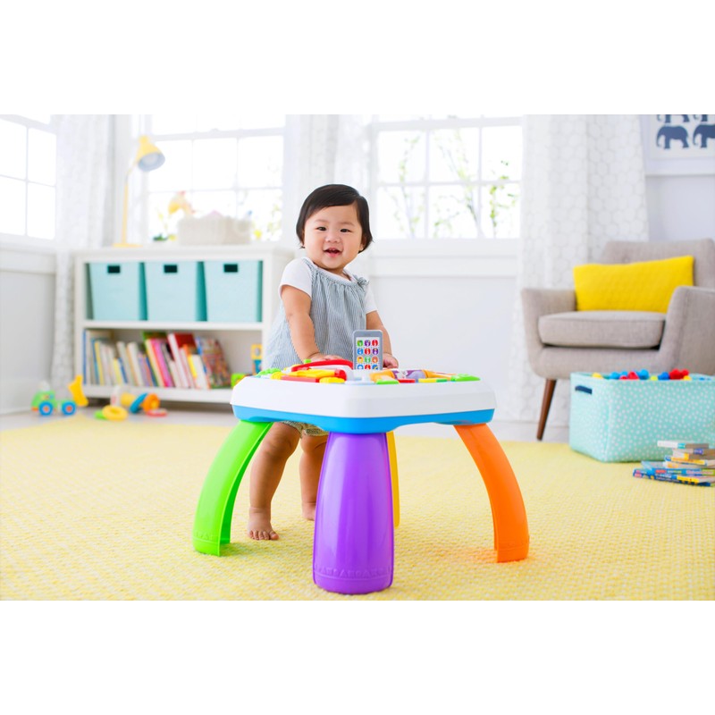 Fisher-Price Baby to Toddler Toy Laugh & Learn Around The