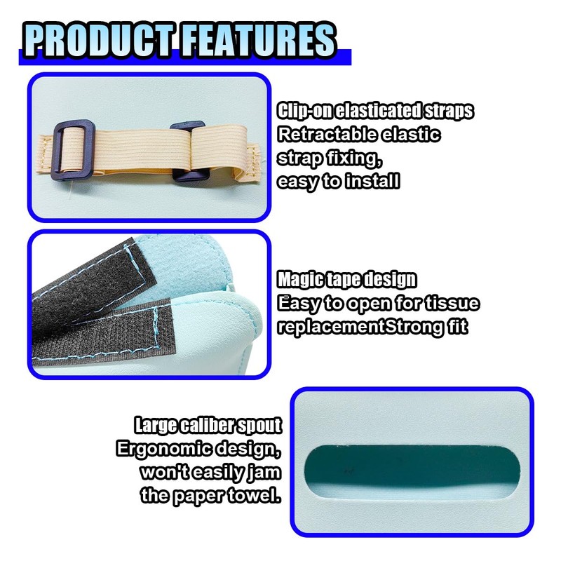 Car Visor Tissue Holder - Leather Tissue Box Holders Car