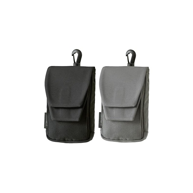 Shimano BP-202V Fishing Bag Flap Pouch, Gray