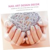 Ipetboom Nail Art Nails Decor Metal Rivet Studs Charms Elegant