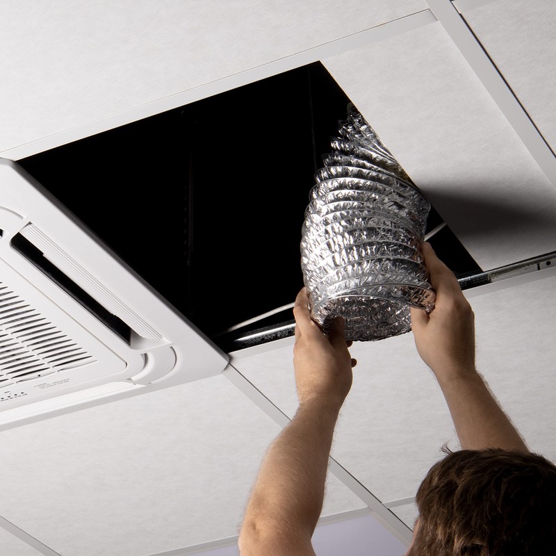 STERR Flexible Aluminium Ventilation Hose