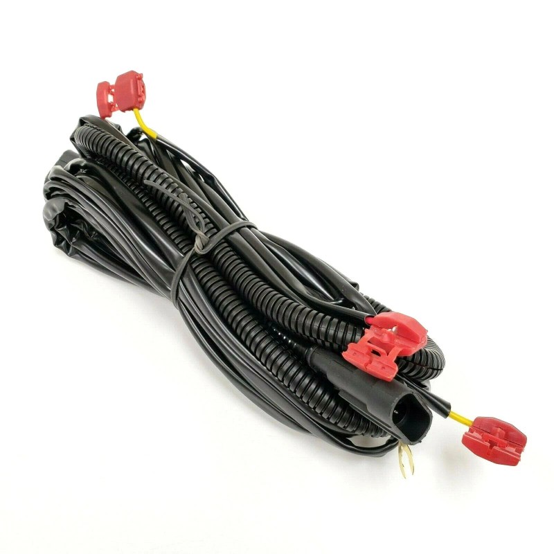 LEDIN Fog Light Set For 2004-2009 RX330 RX350 Wire Switch