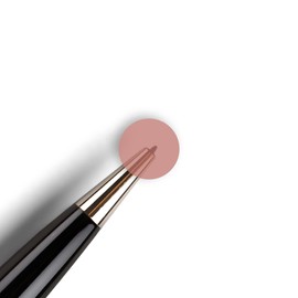 Transparent Dot Stickers / 96 Translucent Vinyl Stickers (approx 1/3”) / Micro Accent Markers Highlight Stickers Flag Stickers/Date Covers/Essential Productivity Life/Bullet Bujo Journal