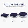 Soyinht 1PC Inflatable Seat Cushion, 37 x 30 x 20cm,