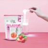 Just Colágeno Hidrolizado Collagen 6000 En Polvo Sabor Fresa