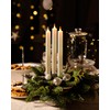Da by 3 LED Flameless Table Candles with Remote Timer,