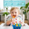 Miaowoof Silicone Popsicles Molds for Toddlers, 6-Cavity Non-BPA Premium Silicone