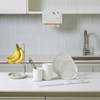 JAJU Banana Holder Tray 18x31.2CM Gray