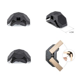 Playwood Connector, 90 Degree, 4 Pack