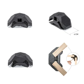Playwood Connector, 90 Degree, 4 Pack