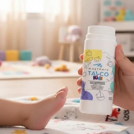Talco Desodorante para Pies y Calzado Kids Aroma a Chicle                                                                                             