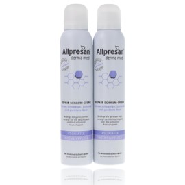 Allpresan Derma med Repair Foam Cream PSORIATIX Intensive Care – For Skin Care for Psoriasis (Psoriasis) – 200 ml (Pack of 2)