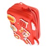 Kids Single Shoulder Camera Bag DIY Cartoon Decors Shock Absorbing