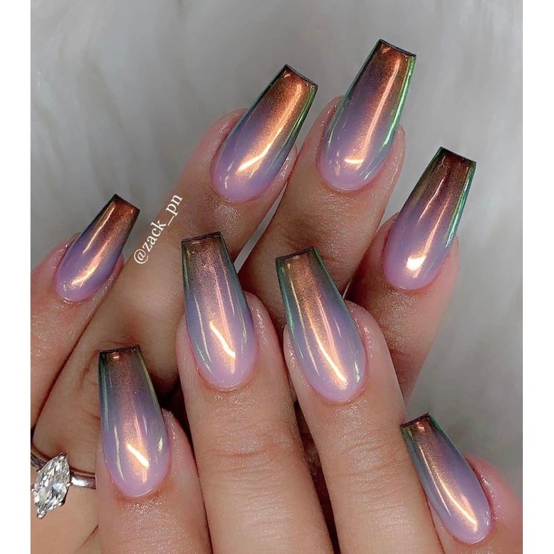 CHROME BASE SOAK OFF UV/LED, Transparent