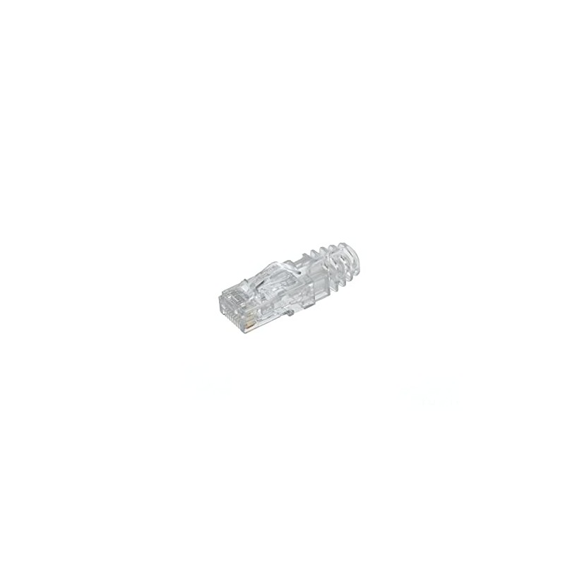 Panduit Corporation SP688E-C Cat6 Modular Plug LAN Connector, Pack of