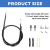 Universal Walker Brake Cable Replacement Kit – Heavy-Duty Rollator Brake