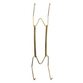 8 10 12 14 16Inch Plate Hangers for Walls Plate Dish Hangers Stainless Steel Decorative Invisible Plate Hangers Holder, Wall Hooks Home Decor (size:16in)