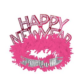 Beistle Company - Happy New Year Regal Tiara Assorted