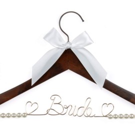 Vnque Wedding Dress Hanger Bride Hanger Wire Hanger Bridal Gift